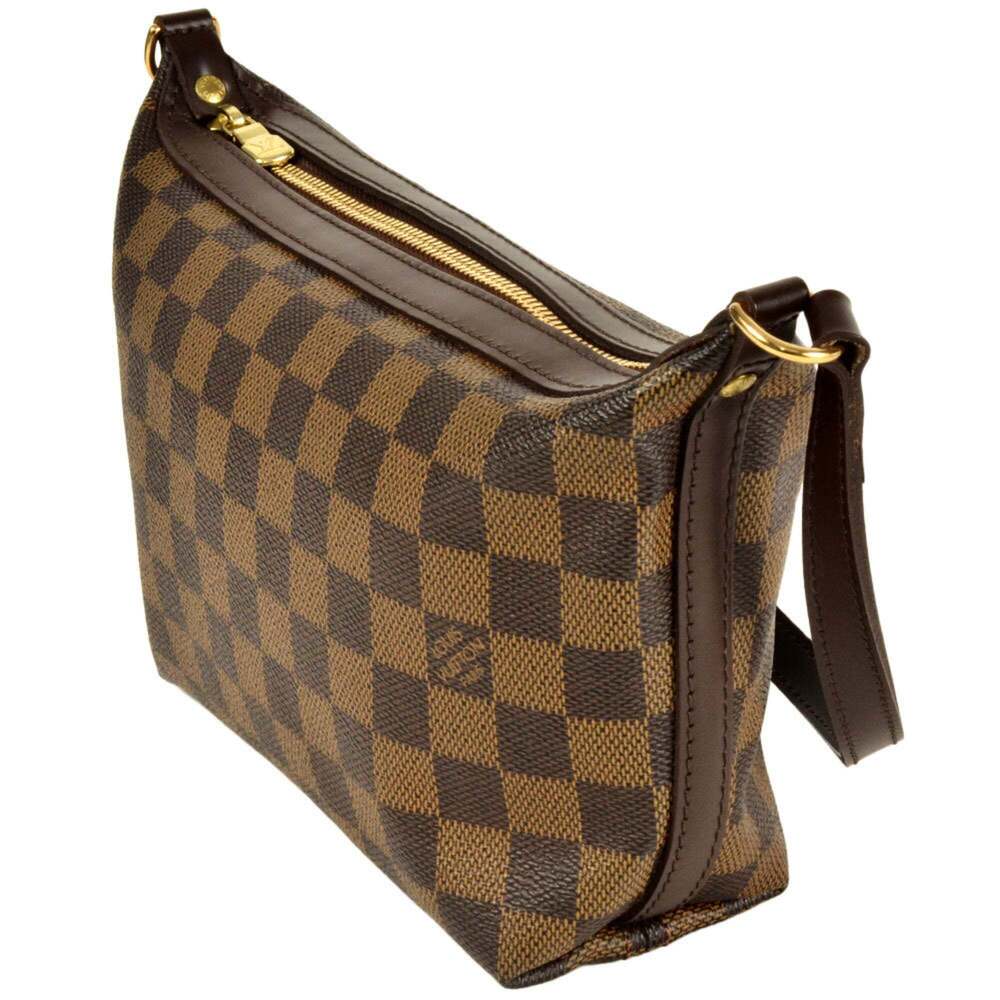 LOUIS VUITTON Authentic Brown Damier Shoulder Bag - Picture 2 of 7